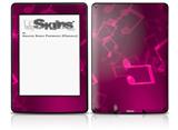Bokeh Music Hot Pink - Decal Style Skin fits Amazon Kindle Paperwhite (Original)