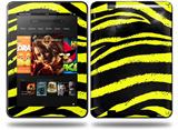 Zebra Yellow Decal Style Skin fits Amazon Kindle Fire HD 8.9 inch